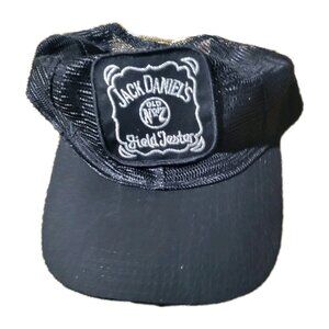 Jack Daniels Trucker Hat Field Tester One Size black
